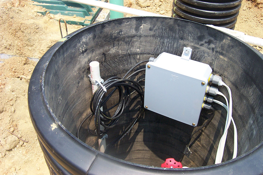 Drip Installation: Septic & Pump Tanks - PreDoC, Inc